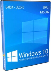 Шаблон базовой линии безопасности для Windows 1903