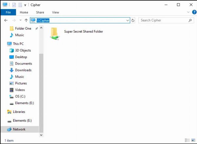 Откройте Проводник или нажмите Win + E, затем в адресной строке введите \YourComputerName или \YourIPAddress.